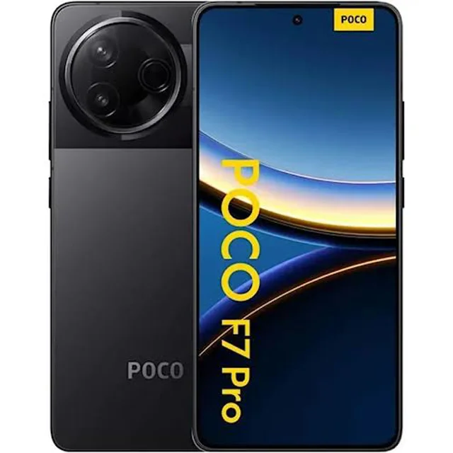 گوشی موبایل شیائومی مدل Poco F7 Pro دو سیم کارت ظرفیت 512 گیگابایت و رم 12 گیگابایت