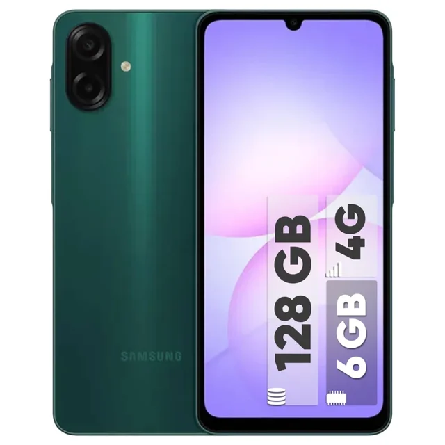 گوشی موبایل سامسونگ مدل Galaxy A07 دو سیم کارت ظرفیت 128 گیگابایت و رم 6 گیگابایت