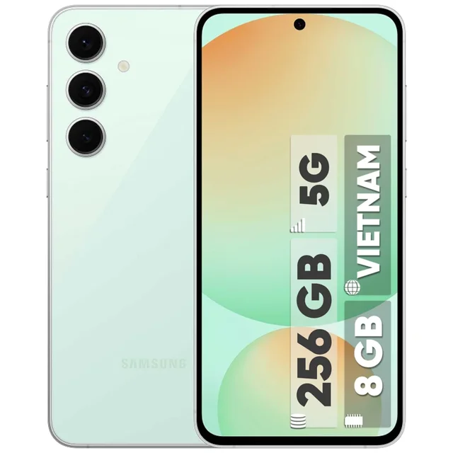 گوشی موبایل سامسونگ مدل Galaxy S24 FE دو سیم کارت ظرفیت 256 گیگابایت و رم 8 گیگابایت - ویتنام