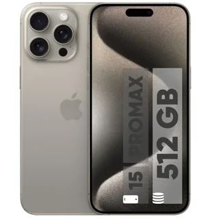 گوشی موبایل اپل مدل iPhone 15 Pro Max ZAA دو سیم‌ کارت ظرفیت 512 گیگابایت و رم 8 گیگابایت