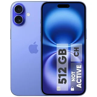 گوشی موبایل اپل مدل iPhone 16 CH دو سیم کارت ظرفیت 512 گیگابایت و رم 8 گيگابايت