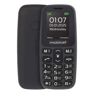 گوشی موبایل میدسل مدل M107 دو سیم کارت ظرفیت 32 مگابایت و رم 32 مگابایت