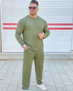 ست بلوز و شلوار مراکشی مردانه | ست بلوز باکسی و شلوار نیم بگ | ست تیشرت آستین بلند و شلوار بیسکوئیتی