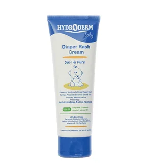 کرم ضد سوختگی پا کودک هیدرودرم