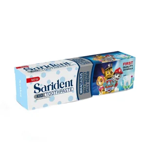 خمیر دندان کودک ساریدنت مدل دخترانه وزن 75 گرم